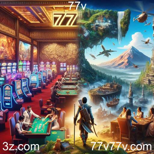 Descubra o Mundo dos Jogos de Aventura no 77v